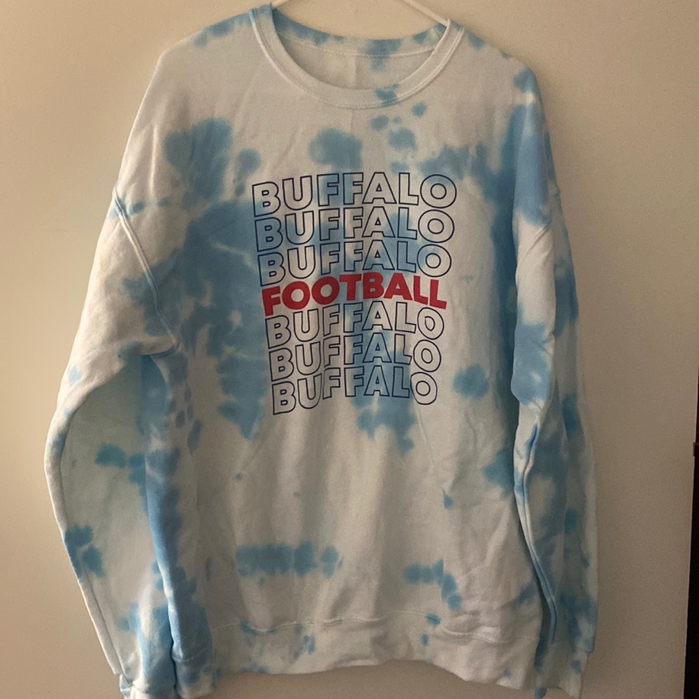 Buffalo bills crew neck